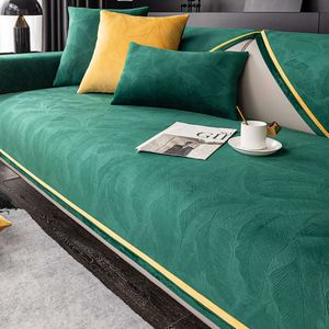 Sofa Cushion All-Season Universal BackRest Souchet Modern Seat Elegant and Light Luxury Style Cover Fabric