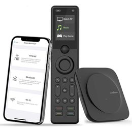 Sofabaton X1S Universal Remote avec hub - Contrôlez 60 appareils avec Alexa et Google, personnalisez les activités à une touche, travaille avec Apple TV, Roku, Fire TV, et plus