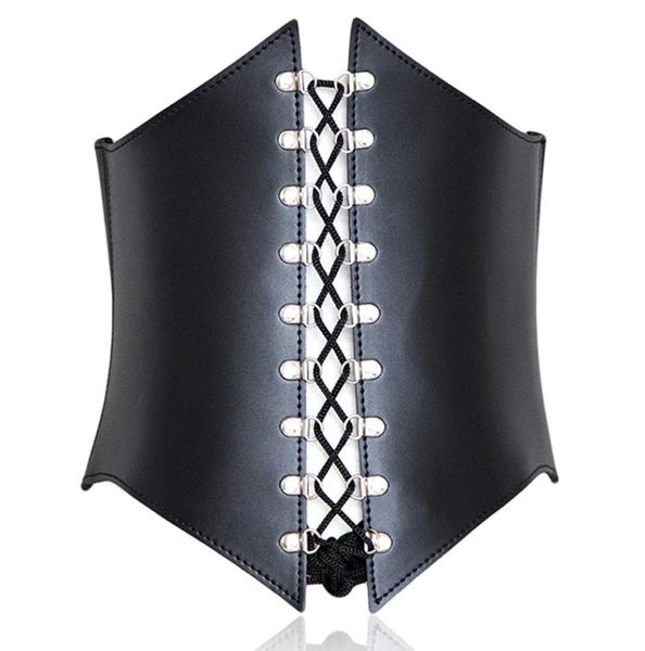 Sofe PU cuir réglable Corset corps lié Bondage taille liant contraintes fétiche esclave harnais BDSM femmes érotique Bandage adulte 7789390