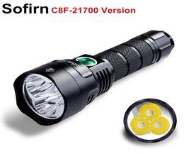 Sofirn C8F 21700-versie Krachtige LED-zaklamp Drievoudige reflector XPL 3500lm Superheldere zaklamp met 4 groepen Ramping 2204019314202