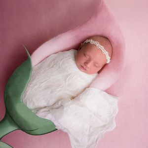 Soft 120x100cm Accesorios de fotografía de recién nacidos para niños Fotos para niños Sesión de fotos de bebé
