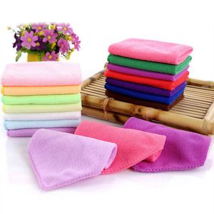 Serviette de bain en Fiber Ultra-fine absorbante douce 30*70CM Textile de maison serviettes de voiture à séchage rapide fournitures de salle de bain