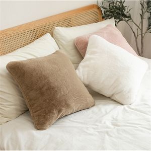 Zachte verbazingwekkende kwaliteit sofa kussen kussens fluweel luxe decoratief op s 3pcs 220507