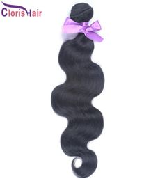 Doux et lisse 1 faisceau vierge malaisien Virgin Body Wave Fair tissés bon marché non traité et ondule Remy Human Extensions HEIR 1226qu9217896