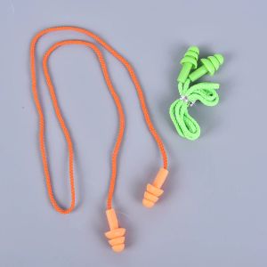 Poule d'oreille anti-nie douce étanche en silicone en silicone boucles d'oreille pour enfants adultes nageurs plongeant avec corde