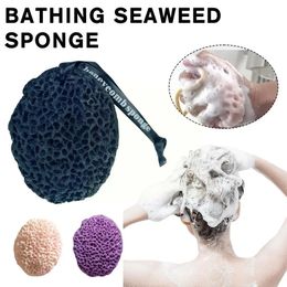 Bañera suave esponja cuerpo de baño matorral de masaje natural cepillo para bañera de baño ducha de esponja depurador relajante exfoliante accesorios de ducha de cuidado de la piel 031