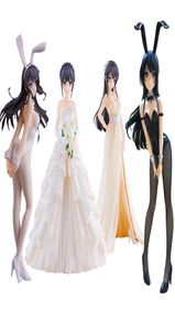 Soft Body Rascal ne rêve pas de Bunny Girl Senpai Sakurajima Mai Anime sexy PVC Action Figure COLLECTE DE TOUELL