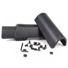 Pistolet à balles souples CTR, support arrière, plaque de support de joue, Longni, coussinet de hauteur, excitant 416 Sijun M4, accessoires de modification de jouets