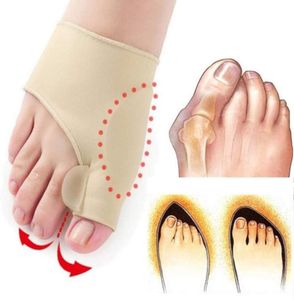 Solion Protecteur Bunion Toe Slicone Silicone Toe séparateur Correcteur Piets de pouce Adjustateur Hallux Valgus 5pairs8366815