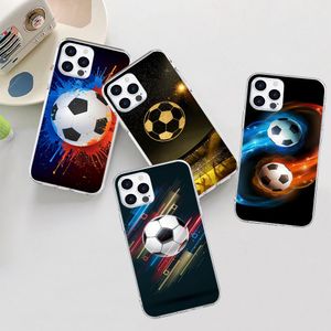 Case douce pour Moto G4 Z2 G6 G7 G8 Play E7 E7i Plus Power SJ-31 Football Hot Fans