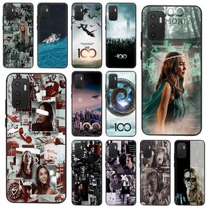 Zachte case voor Xiaomi Redmi 10 10c 9a 9t 9 8 Note 11 Pro 5G 11S 11e 10 10S 11T 9S De 100 TV Eliza Taylor Black Telefoonhoesjes Cover