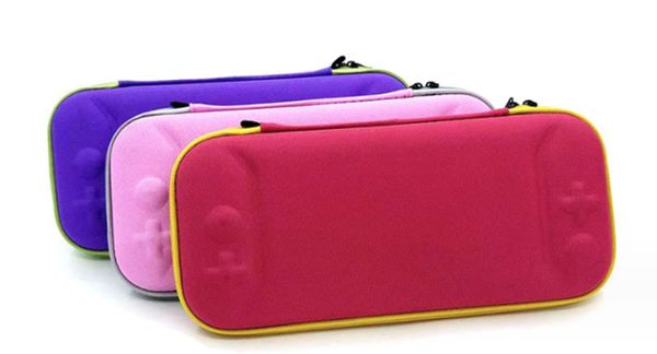 Funda protectora de tela suave Compatible con Nintendo Switch, estuche de almacenamiento para consola de juegos Nintendo Switch