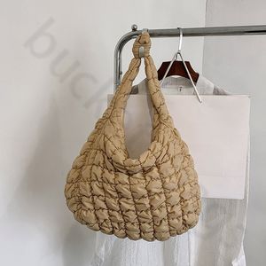 sac fourre-tout design nuageux doux sac à bandoulière hobo froissé grands sacs à main de luxe sac à main à glissière femmes aisselles sacs fourre-tout 2 tailles sac à main en forme de demi-lune