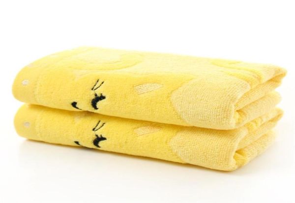 Serviette de bain en coton doux dessin animé chat couverture bébé nouveau-né infantile enfants respirant serviettes confortables mignon maillots de bain tissu de douche 117 X2922157