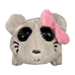 Soft Cuddly Sad Hamster juguete cómodo almohada bebé lindo animal de muñeca regalo de cumpleaños peluche navidad para niñas 240426