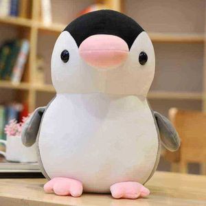 Doux mignon câlin pingouin câlins ldren Kawaii câlins poupée enfants jouet décor beau cadeau d'anniversaire pour ldren J220729