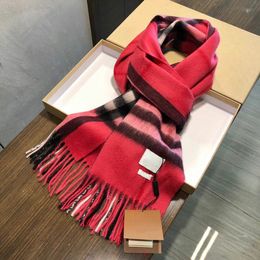 Écharpe de concepteur doux Echarpe Designers écharpe de luxe en laine écharpes hivernales 100% cachets de créateur fou