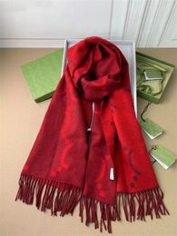 Bufanda de diseño suave schal bufanda de lujo para mujer bufandas de lana de invierno cachemira echarpe regalo del día de San Valentín mantener caliente sciarpa para hombre rojo rosa fa07
