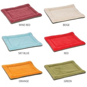 Soft Dog Bed Mat Pet Cojín House para gatos Warm Blanket Solid Fleece Lounger Small Medium Large s Products LJ201028