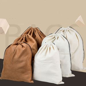 Sacs de rangement anti-poussière souples avec pochette à bijoux en daim avec cordon de serrage pour sacs à main, sacs à main, bijoux, cadeaux, carnets de poche, chaussures, bottes - Ensemble de 3-S/M