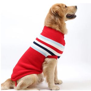 Pull de style anglais doux pour animal de compagnie Golden Retriever Big Dog Clothes4805481