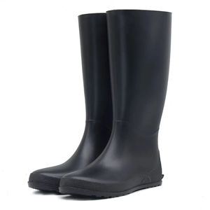 Bottes de pluie à tambour haut pliables et souples en matériau polymère bottes de pluie de mode pour femmes bottes d'eau antidérapantes résistantes à l'usure 231226