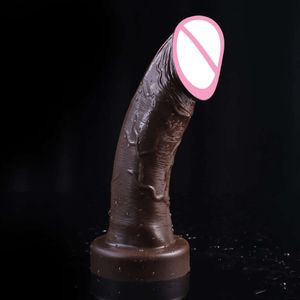 Soft énorme glans goldo pénis réaliste anal toys sexy pour femmes godes en silicone avec un stimulateur de vagin de spot Big Dick Gp.