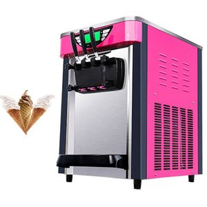 Machines à crème glacée électriques, distributeurs automatiques commerciaux de bureau