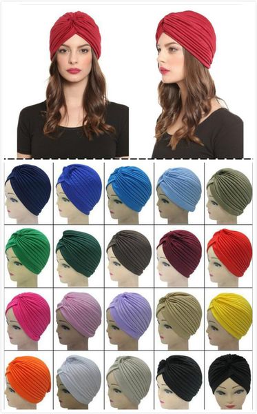 Doux Style indien Yoga bandeau casquette Turban chapeau Cloche chimio couverture de cheveux arabe tête Wrap Cap livraison gratuite