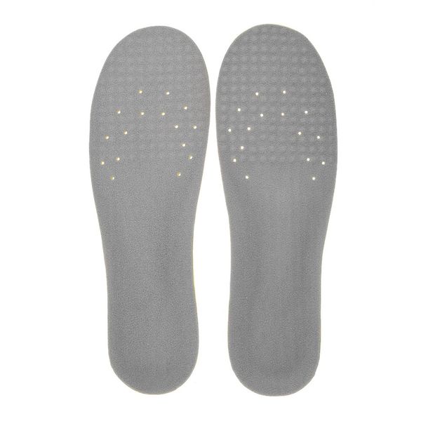 Semelles souples Coussin professionnel Soins des pieds Inserts de chaussures Pad Gel Cool Déodorant Semelles orthopédiques en silicone