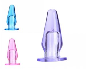 Plug Anal de doigt de gelée douce Mini balle godemichet Anal stimulateur de Clitoris jouets sexuels anaux pour femme produits de sexe adulte 2392850