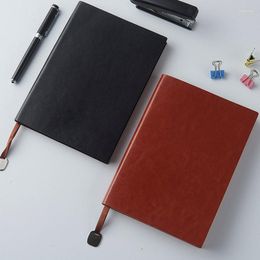 Bloc-notes en cuir souple B5, carnet de notes avec Logo d'entreprise, livre de Surface