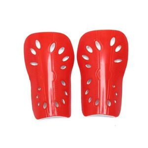 Soft Light Football Shin Pads Soccer Guards Supporters Sportpeenmouwen beschermer voor kinderen Volwassen Beschermende Gear Shin Guard 1 Paar