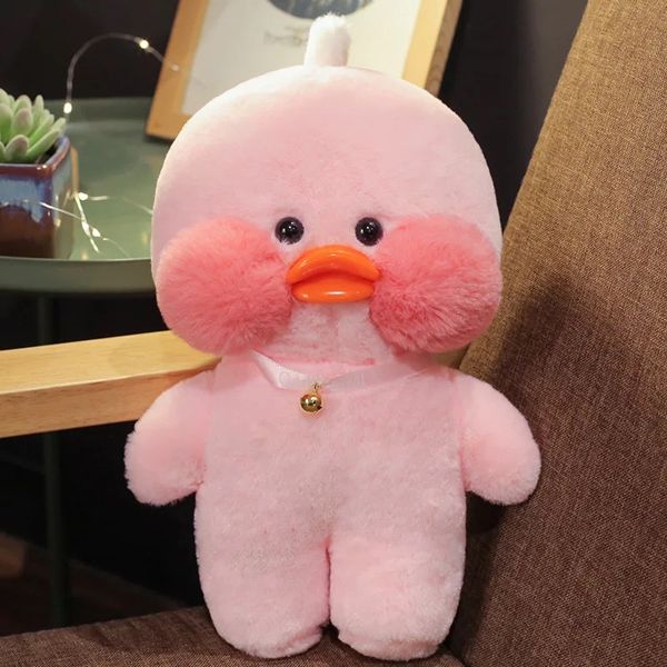 Soft Naked Duck Plush Doll Lindo juguete de peluche de peluche de pato adecuado para niños y niñas Repángase de cumpleaños de peluche de lujo (12 pulgadas/30 centímetros)