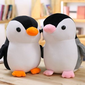 Zachte pingu￯n pluche speelgoed schuimdeeltjes poppen kawaii pinguins knuffel dieren pluche kussenmeisjes kinderen kinderen baby geschenken thuisbed decor