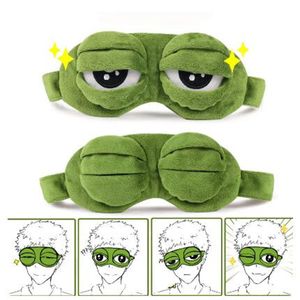 Masque pour les yeux en peluche douce, masque pour les yeux de voyage rembourré, aide au repos, bandeau 3D, Patch pour les yeux pour enfants et adultes, masseur relaxant