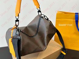 Bolso de polochón suave Bolsos de hombro con cuerpo cruzado Bolso de diseñador Bolso Mujer Hombre Cilíndrico Totes de cuero genuino Bolso de mano Cartera Mensajero Bolso Bolso Mochila de lujo Hobo