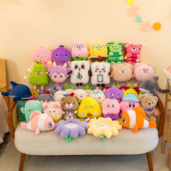 Toys Soft Prix Claw Arcade Crane Game Hines Mix Designs en peluche en peluche Animaux mignons Granes Cranes Hine pour les enfants