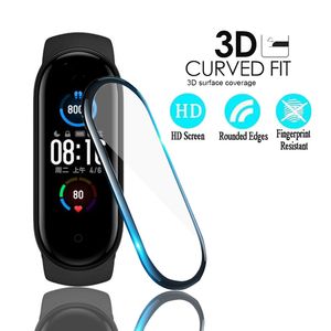 Soft Protective Film Cover for Mi Band 7 6 5 4 Screen Protector for Xiaomi Miband 7 Accessories