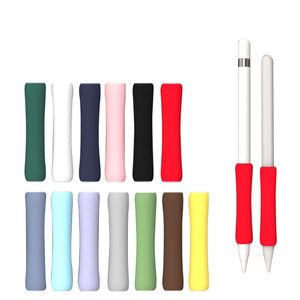 Soft Protective Pouch Case Grip Cases For Apple Pencil 1nd 2nd Accessories Anti-scratch For iPad Touch Pen Cover