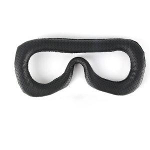 Masque oculaire en mousse pour visage en cuir PU doux pour HTC Vive Focus VR Casque Breffable Eye Mask Couverture Accessoires