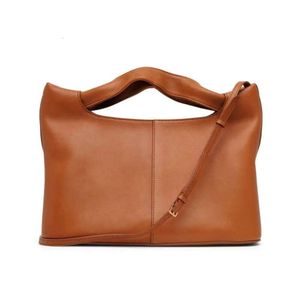 Soft Pure Original Généhicule The * Leather Row Handbag Camdem Fashion Sac à bandoulière Handheld Crossbody Bag Opg8