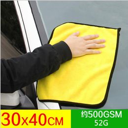 Zachte snelle droge carwash microvezel handdoekauto reiniging droogdoek auto verzorgdoek gedetailleerd carwad handdoek nooit krassen 30/40/60 cm