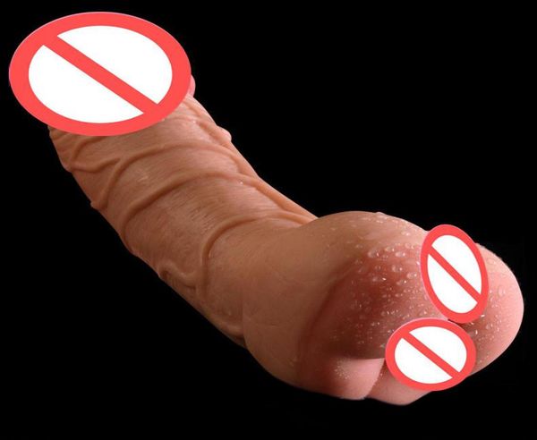 Dildo Dildo Anal Channel Toys pour femmes Penis flexible Dildos Artificiels Masturbateurs Femme Produits érotiques pour ADUL5768365