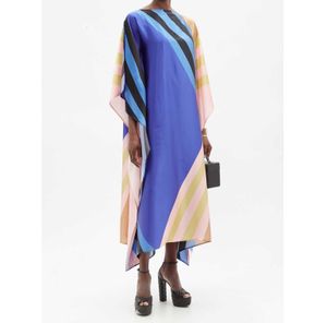 Caftan en satin de soie doux pour femme, vêtements de villégiature, robe de vacances, plage, fête, vêtements de nuit