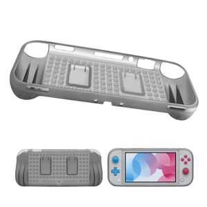 Coque de protection en TPU souple antichoc avec 2 emplacements de stockage de cartes de jeu pour Nintendo Switch Lite Mini coque arrière de protection de haute qualité FAST SHIP