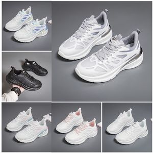 Chaussures douces randonnées plates hommes femmes courir la nouvelle mode blanc noir rose rose bule confortable z1836 gai 84180 816