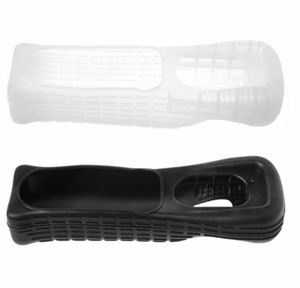 Funda de silicona suave y corta para mando a distancia de Wii, Joystick de goma para Gamepad