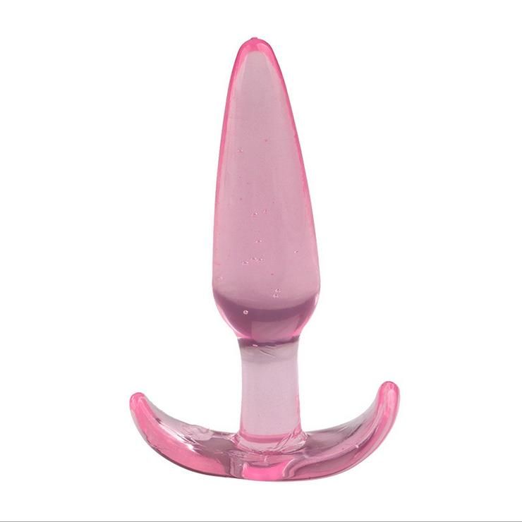 Butt souple Anal silicone bouchon vaginal G-spot stimulation sans Vibrator Cour arrière Perle Masturbation Anal Godes Sex Toys pour Gay