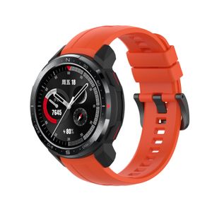 Soft Silicone Band pour Huawei Honor Watch GS Pro Remplacement Watch Bracelet Bracelet pour Honor GS Pro Smartwatch Band Correa